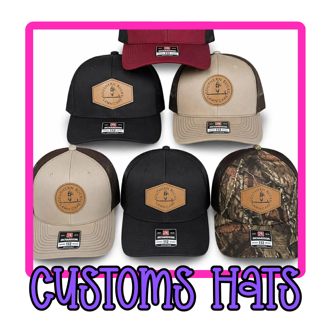 CUSTOM HATS