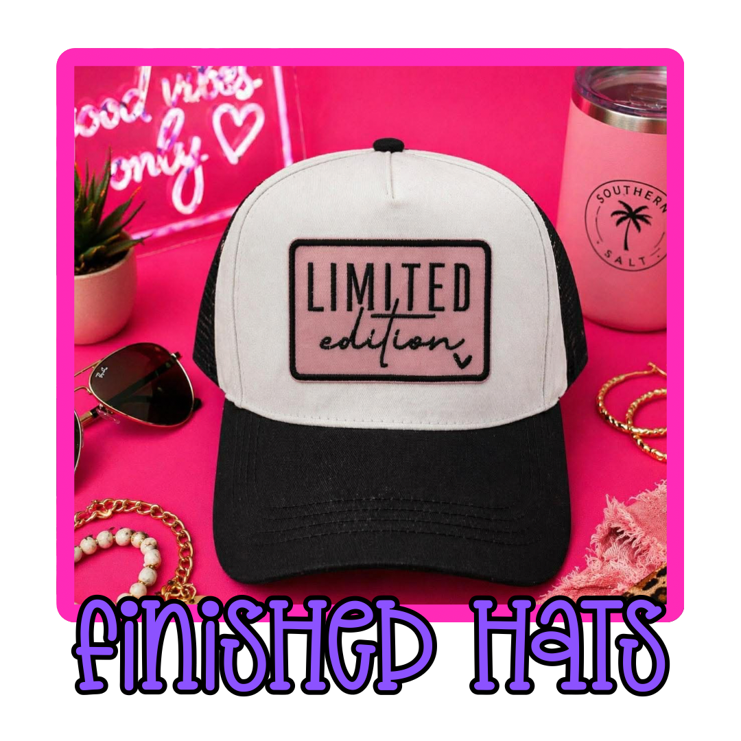 Finished Hats